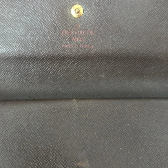 AUTHENTIC Louis Vuitton Damier Porte Tresor International Trifold Long Wallet - Picture 5 of 8